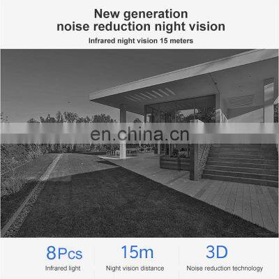 Xiaovv PTZ Action Camera IP65 Waterproof Infrared 8 Night Vision Rotating 2K HD Image Quality Light Supported by Mi Home App photo-4
