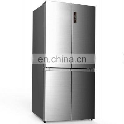 492L Quality Goods Home Appliance Big Capacity Frost Free Four Door Touch Screen Refrigerator