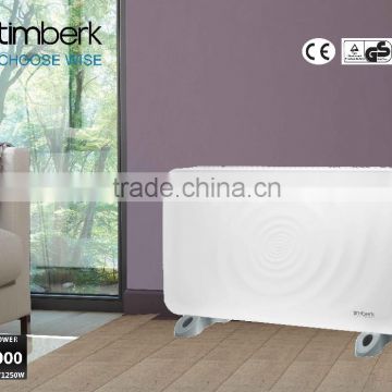 Portable floor standing convector heater