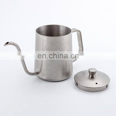 Stainless Steel Gooseneck Kettle Pour Over Coffee Tea Pot For Making Drip Coffee photo-3