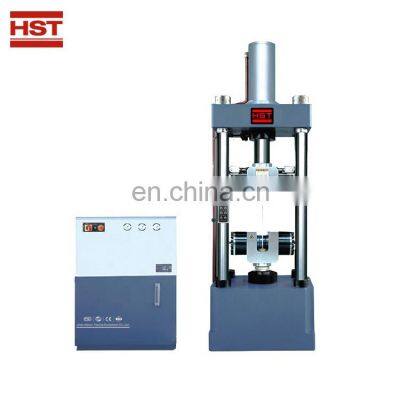 For metal 2000kn en? iso 68921 steel bar universal testing machine