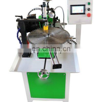 LIVTER cnc automatic tct saw blade grinding machine/Automatic round saw blade sharpening /wood saw blades grinding  for sale