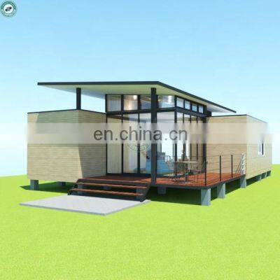 Classic Design 2 Bedroom Wooden Module House Container in Japan Container House Manufacturer Factory Outlet