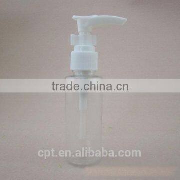 2014 style 50ml PET bottle with lotion pump