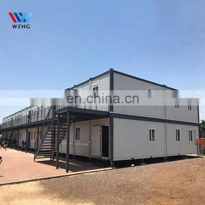 China manufacturer low price portable mobile house prefabricated 20ft 40ft prefab container office