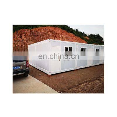 Wholesale Quick Assembly Home Mobile Portable Fabricated Prefabricated Folding Container House