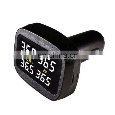 Promata Digital New Auto Cigarette TPMS Tire Pressure Monitoring System Plug and Display Ce photo-4