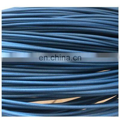 Synthetic Environmental Protection Solid Round Plastic Rattan Resin Wicker Material For Fruit Basket photo-5