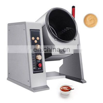 Full Kitchen Food Intelligent Commercial Cook Automatic Stir Fry Machine For Restaurant