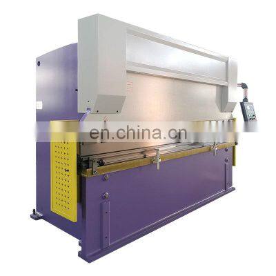 hydraulic press WC67Y-125/3200 China hydraulic press brake machine