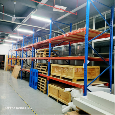 Heavy Duty Pallet Rack for Industrial Warehouse Storage Shelf Rack photo-4
