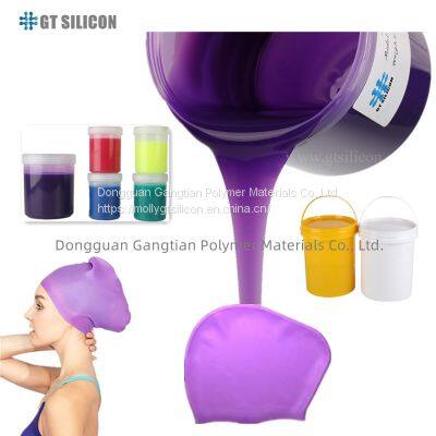 Medical Grade Swimming Equipment Making LSR Liquid Silicone