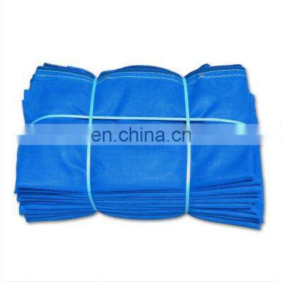 Green HDPE Construction Safety Net