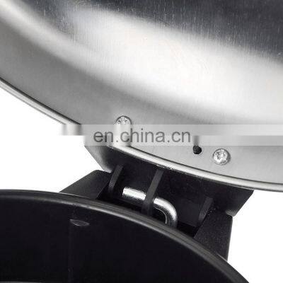 Wholesale Stainless Steel Trash Can Recycle Pedal Waste Bin