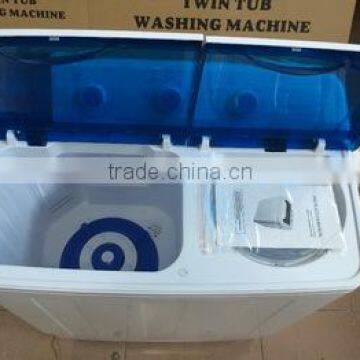 Capacity 9kg Semi Automatic Twin Tub Portable Washing Machine Supplier's Choice photo-6