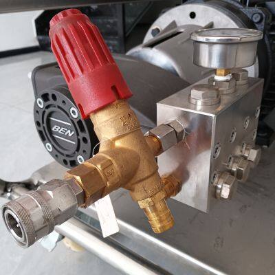 Stainless Steel Pump Dispenser Industrial Pressure Washer Machine Seawater Desalination High Pressure Pump photo-5