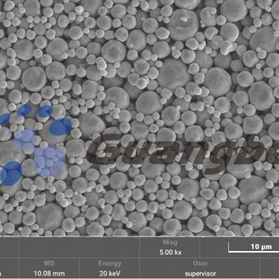 2 micron spherical silver powder Ag-S2000 for high-temperature sintered paste