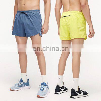 Good Quality Wholesale Custom Logo Men's Blank Beach Gym Active Lined Shorts Quick Dry Pocket Workout Sport Fitness Wear Clothes