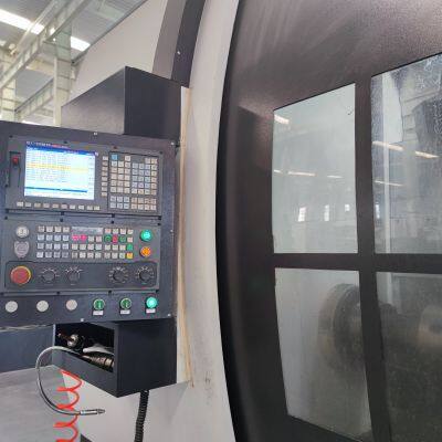 CNC Screw Milling Machine Five Axis Linkage Vacuum Pump Screw Milling Machine Various Milling Machines Can be Customized According to Needs photo-3