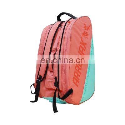 New Arronax 60*37*29 cm Custom Padel Tennis Bag Waterproof Padel Bags tennis duffle bag  with Shoes Compartment