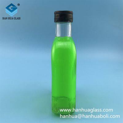 Wholesale 330ml Glass Flat Wine Bottles, Health Wine Glass Bottles photo-2