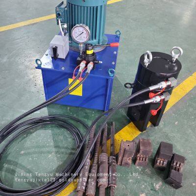 Hydraulic Steel Bar Cold Extrusion Machine Supply Single Channel Steel Bar Cold Extrusion Machine Three Channel Steel Bar Extrusion Machine Wholesale photo-5