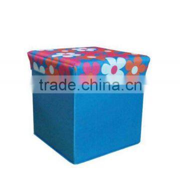 fabric cover storage box