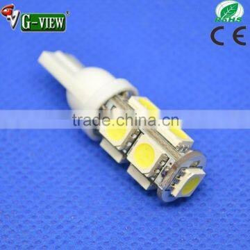 Bright car light led 12V 194 168 w5w 10smd 5050 auto led lamps