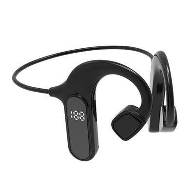 2025 high quality VG09 bone conduction headphones digital display earphones portable ear wireless bone conduction headphone