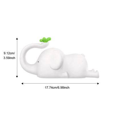 Wholesale Cheap Flying Elephant Silicone Lamp Baby Bedhead Small Decoration Charging Breastfeeding Night Light photo-6