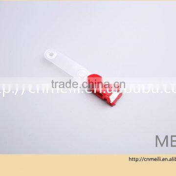 Plastic Bulldog Clip Small Plastic Clips Plastic Name Badge Clip for id Badge Card Holder photo-6