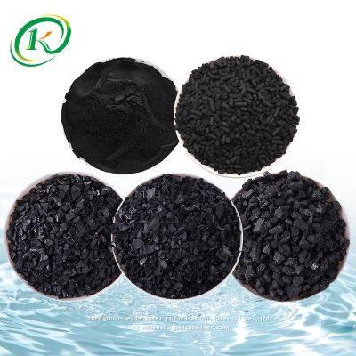 Coal-based Columnar Activated Carbon Produced by China Activated Carbon Plant Is Used for H2S Removal and Water Treatment