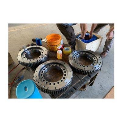 Low Speed WACKER NEUSON 6002 RD External Teeth Excavator Bearings