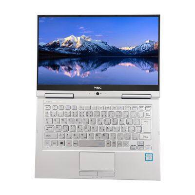 Original Used NEC VK23TGVGU Flip Touch Screen Laptops 13.3 Inch Windows 10 PRO Intel Core I5-6200U 4+128GB Laptop photo-3