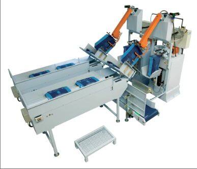 Ultrasonic Valve Mouth Packaging Machine Putty Powder Mortar Powder Bag Bituminous Powder Valve Bag Packaging Machine