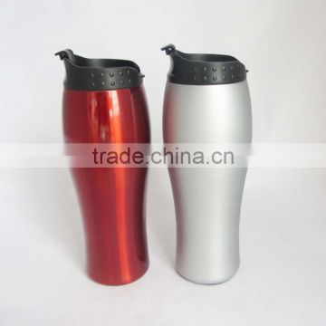 Stainless steel reusable customed coffee mug with printing