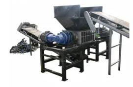 Paperboard Shredder Cruching Machine Paper Shredding Machine Milling Grinding