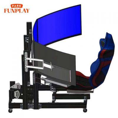 Ultimate F1 Motion Racing Simulator: Pro Home Cockpit System with Commercial-Grade Realism & Dynamic Driving Experience