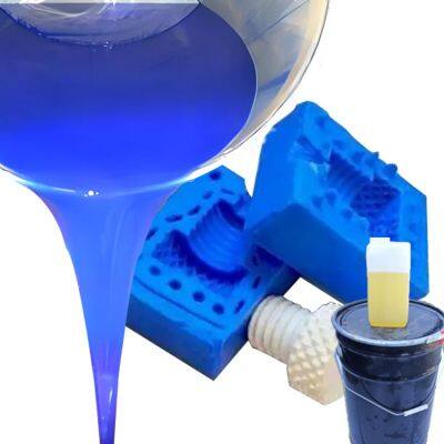 Two-component tin-cured wax mold silicone rubber, easy to demold, resistant to high temperatures and tear-resistant, reusable