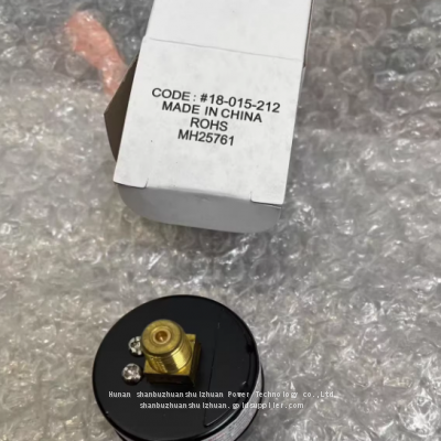 18-015-212, Norgren Pressure Gauge, 1/8