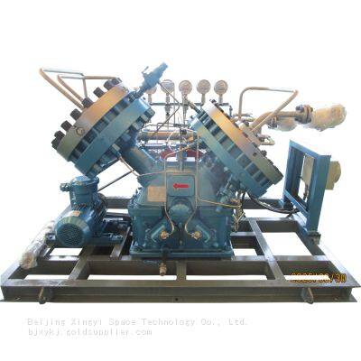 Star WingV-type Gas Booster Compressor Manufacturer Supply