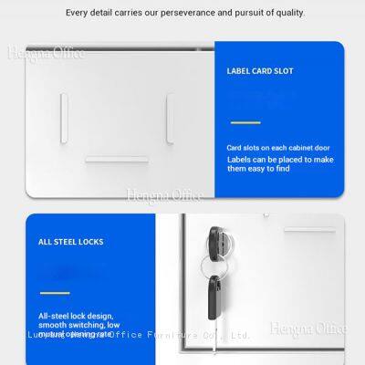 Secure 30-Slot Cell Phone Charging Cabinet With Clear View Windows | Classroom Tech Management Solution for High Schools photo-5