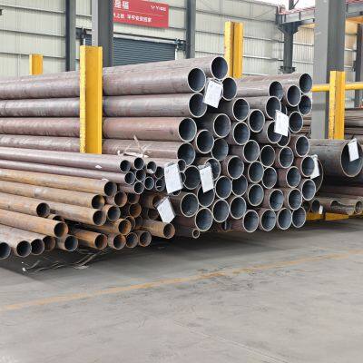 Carbon Steel Seamless Round Steel Pipe in Sizes Ranging From 1/4