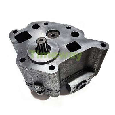 Transmission Main Oil Pump 6880125 Transmission Triangle Oil Injection Pump 688-0125 Heavy Dump Truck Gear Pump
