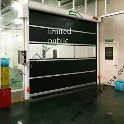 Fast Induction Door, Pvc Fast Door, Pvc Fast Door, Fast Rolling Door photo-3