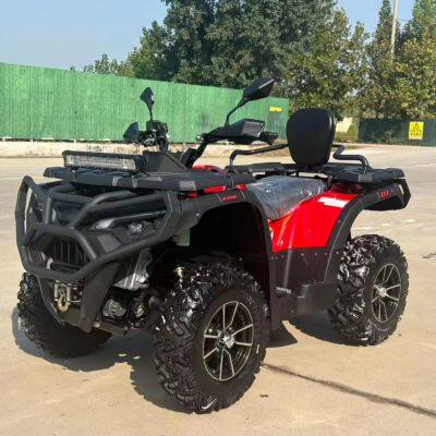 500CC 650CC 4x4 бензиновый квадроцикл ATV с автоматической трансмиссией на валах и 4WD. Новый товар: квадроцикл ATV для взрослых