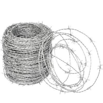 Полицейский оцепной проволочный забор, электропроводящая оцинкованная оцепная проволока для скота