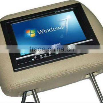 Promotional Price--7'' TFT LCD Taxi,Car Touch screen Monitor with VGA/AV