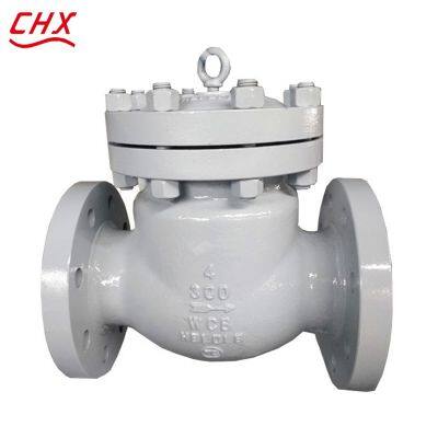 ANSI /API Swing Ball Type Check Valve Carbon Steel WCB 13cr Trim API 6D Non Return Valve Swing Disc Check Valve photo-6