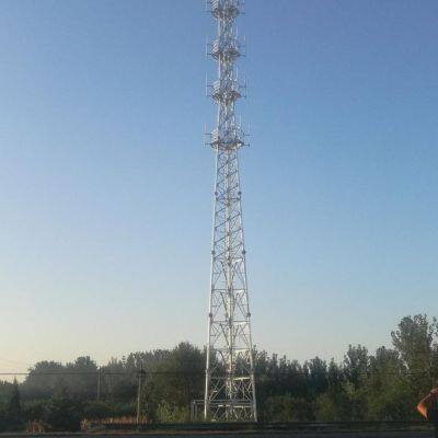 High-quality Triangular Steel Pipe Towers, Used for Communication Base Stations Communication Tower Manufacturers